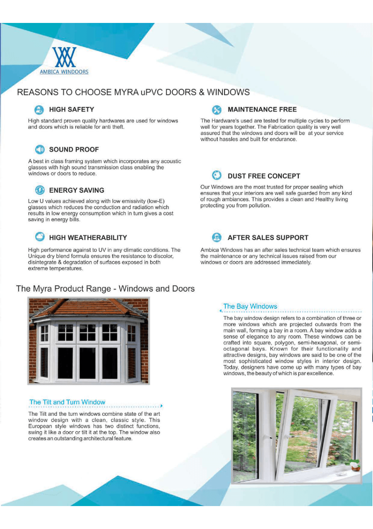Tilt & Turn Windows