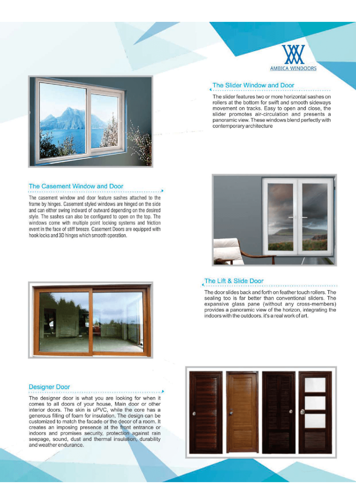 uPVC Windows